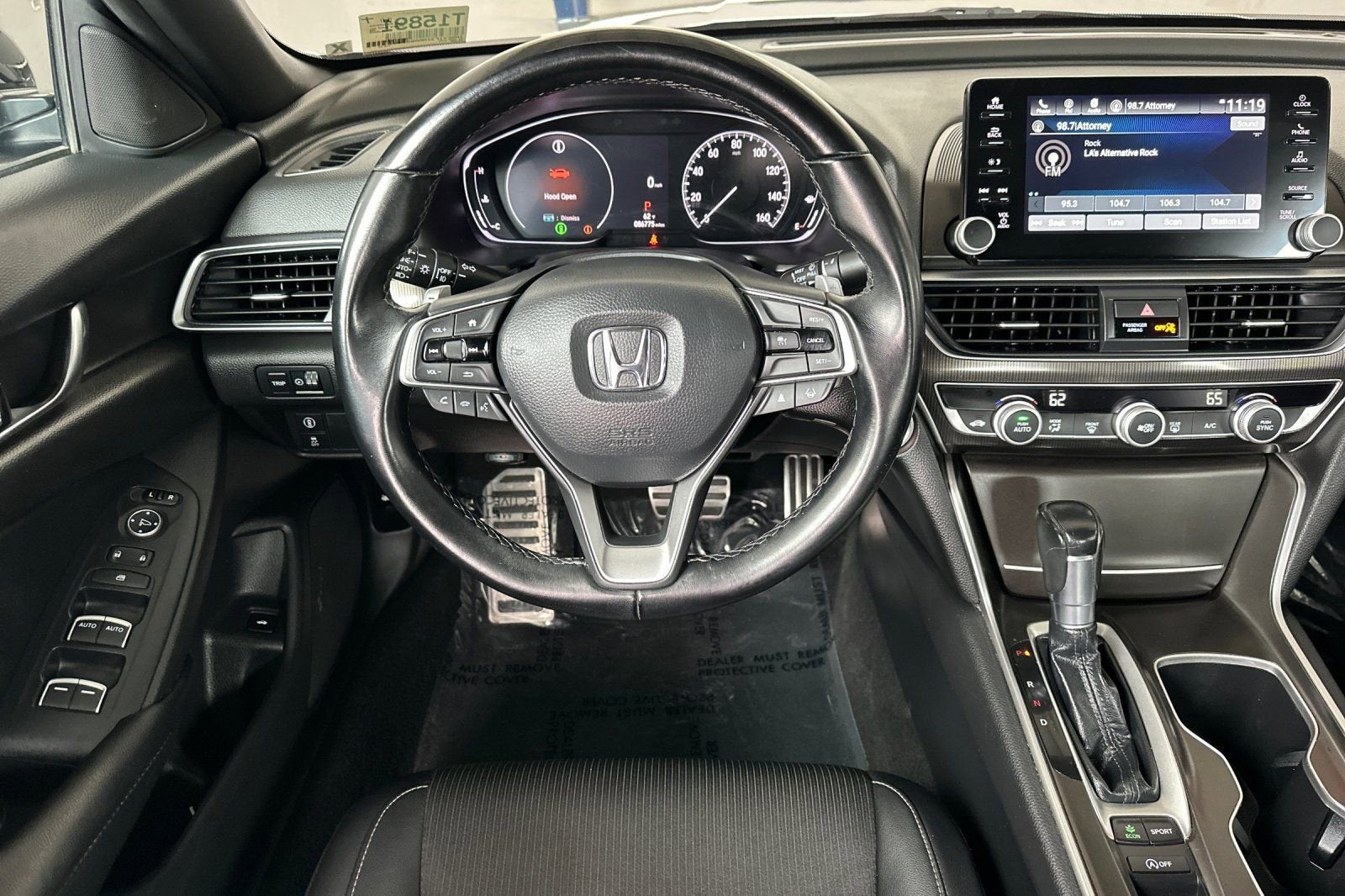 2022 Honda Accord Sedan Sport