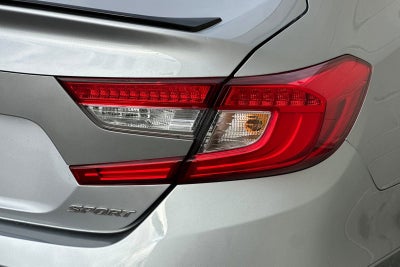 2022 Honda Accord Sedan Sport
