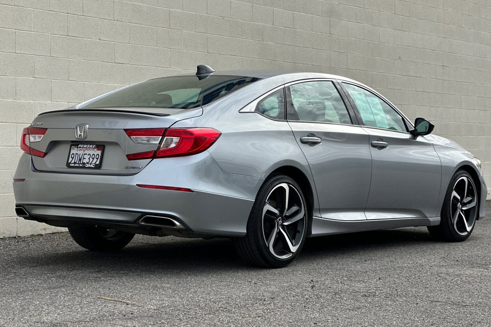 2022 Honda Accord Sedan Sport