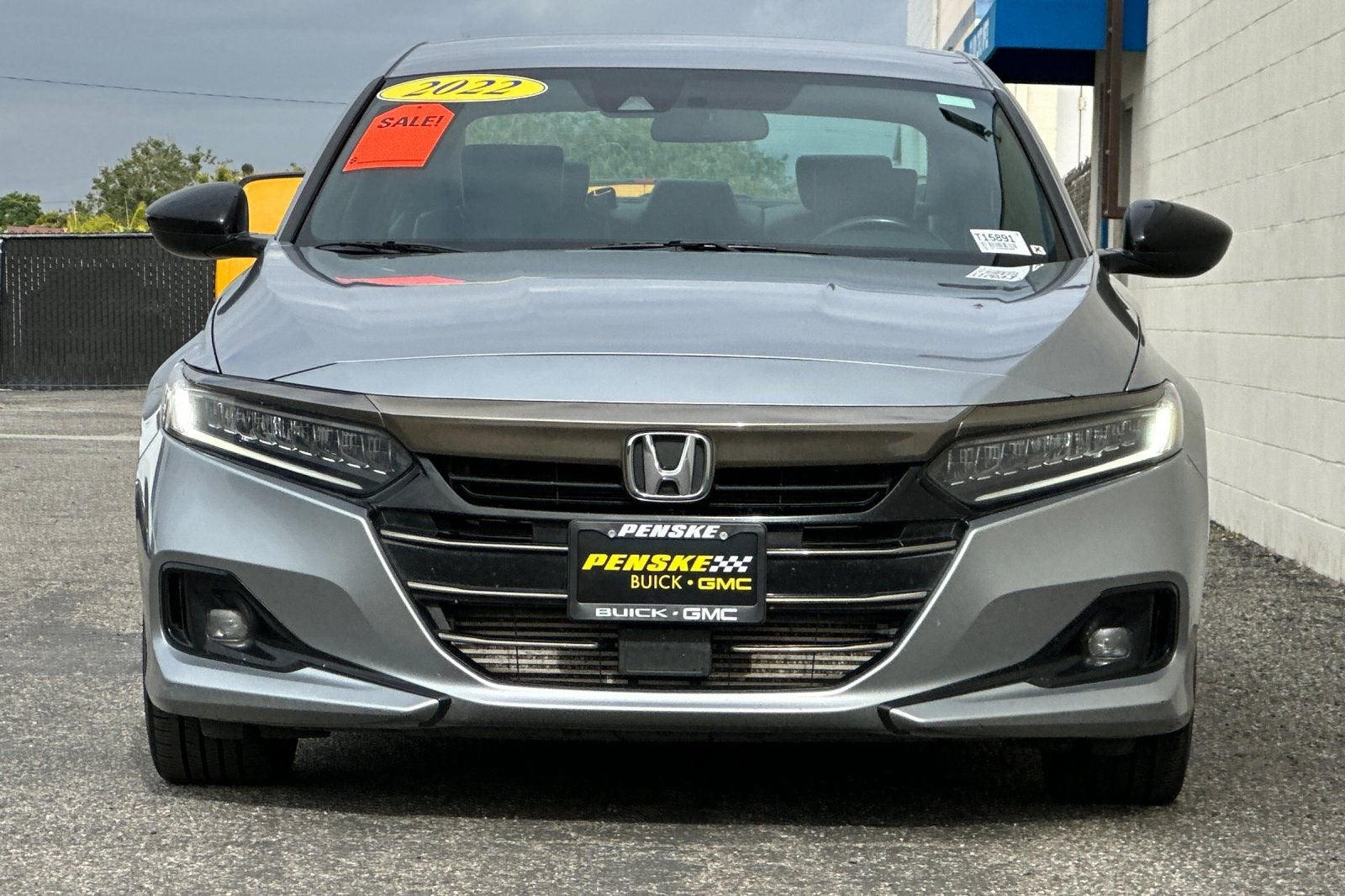 2022 Honda Accord Sedan Sport
