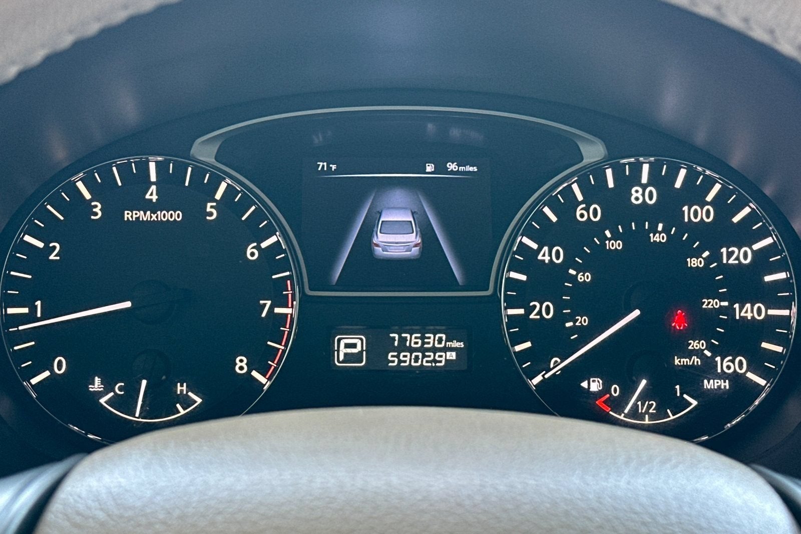 2015 Nissan Altima 2.5 SV