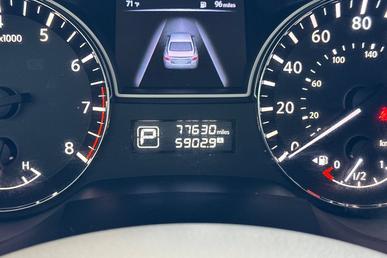 2015 Nissan Altima 2.5 SV