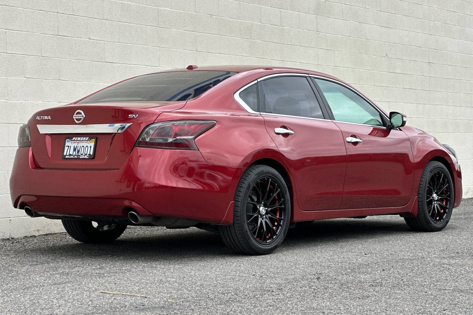 2015 Nissan Altima 2.5 SV
