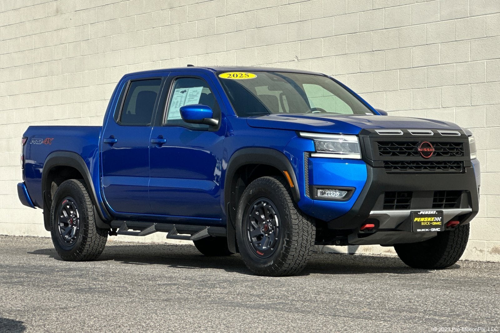 2025 Nissan Frontier PRO-4X