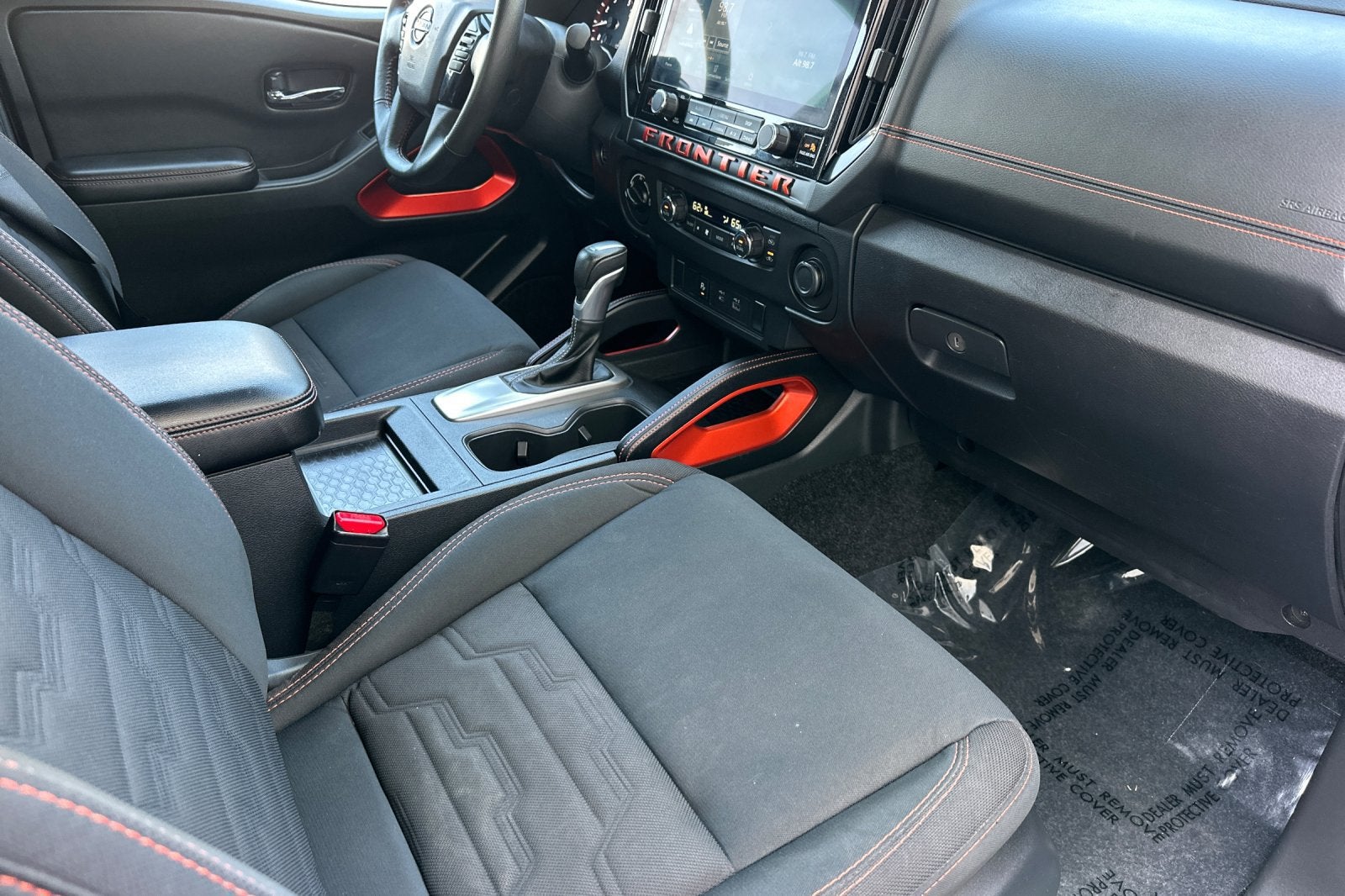 2025 Nissan Frontier PRO-4X