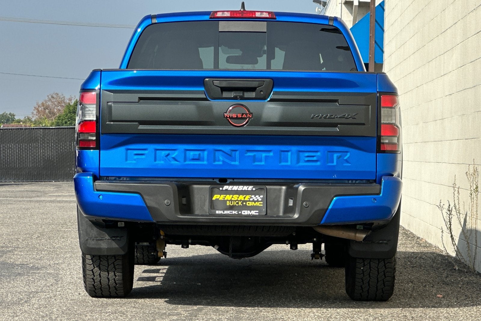 2025 Nissan Frontier PRO-4X
