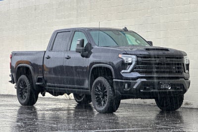 2024 Chevrolet Silverado 3500 HD LTZ