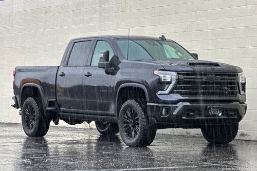 2024 Chevrolet Silverado 3500 HD LTZ