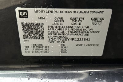 2024 Chevrolet Silverado 3500 HD LTZ