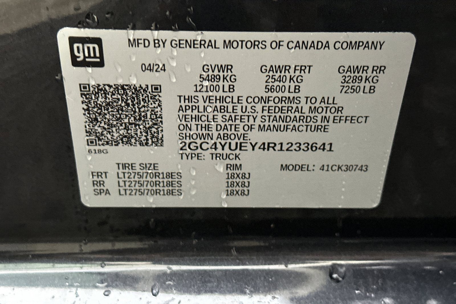 2024 Chevrolet Silverado 3500 HD LTZ