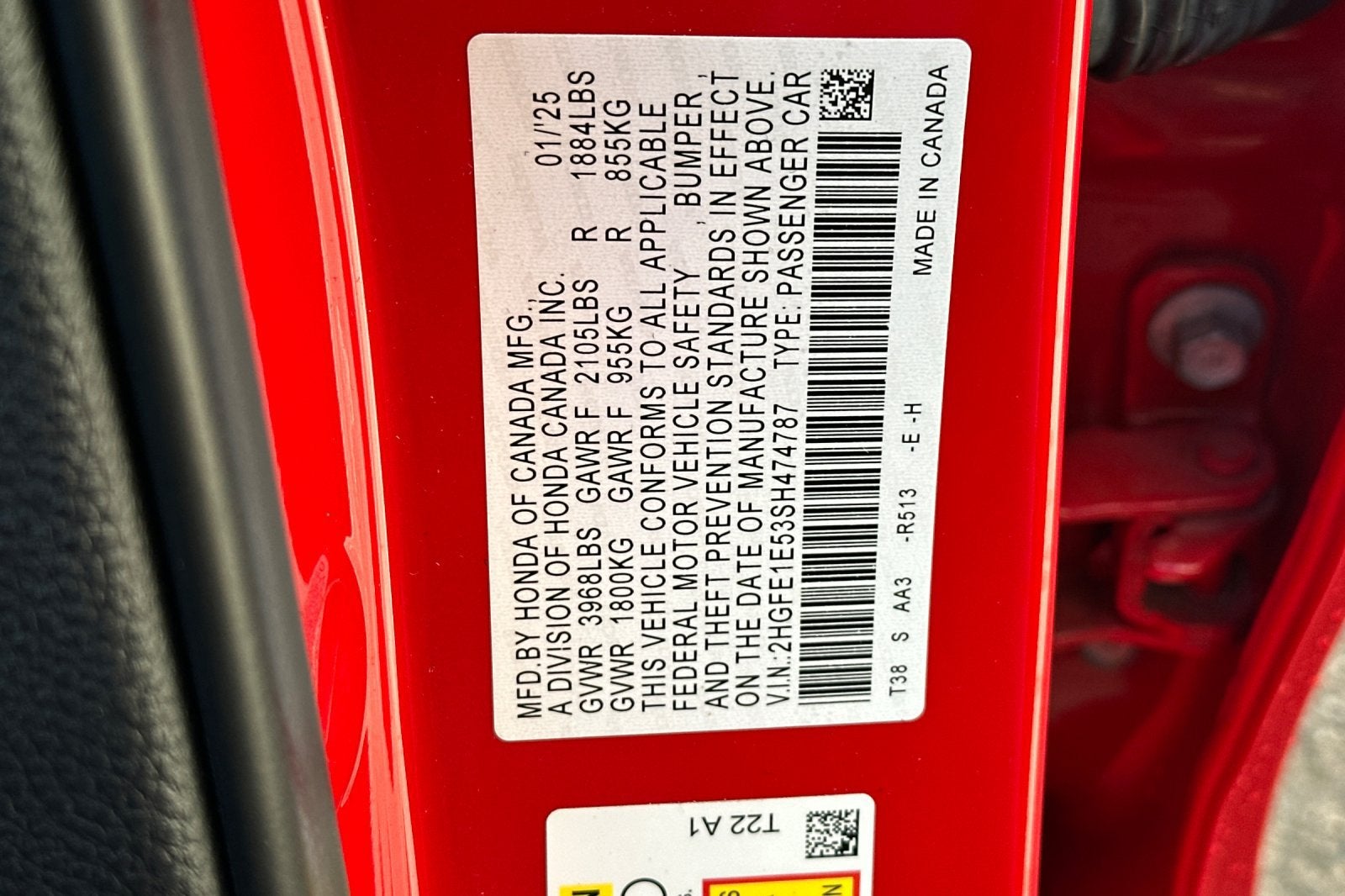 2025 Honda Civic Si SI