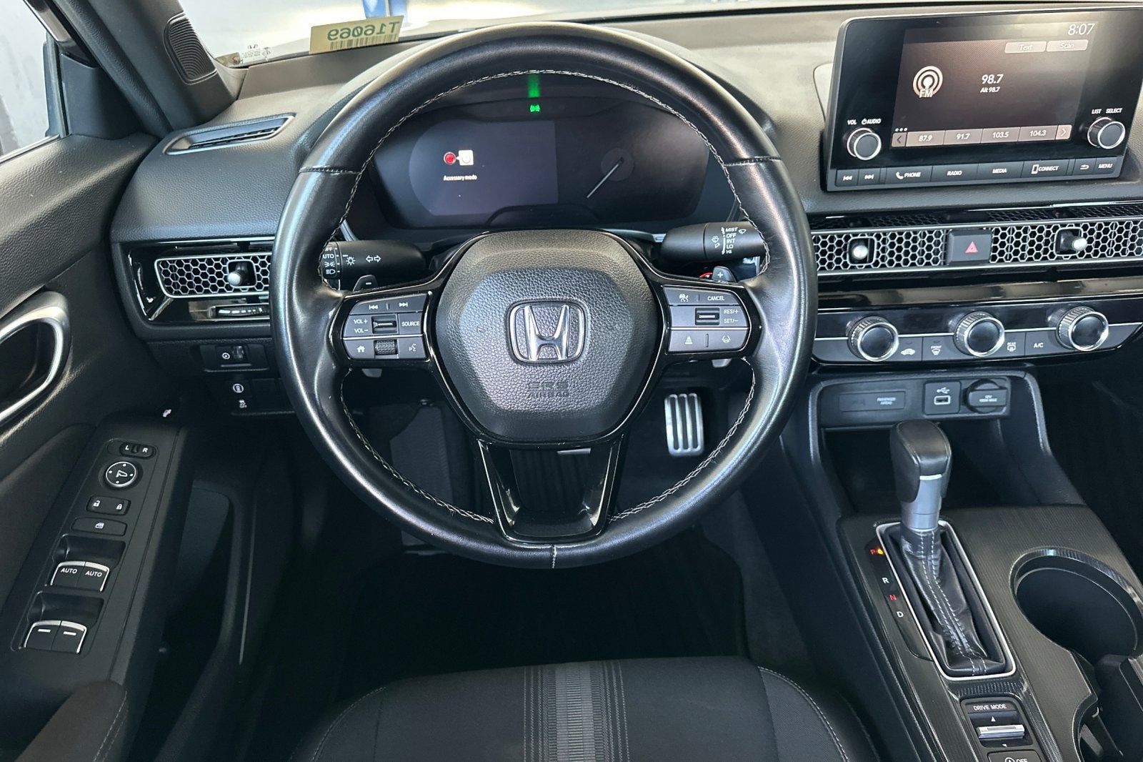 2024 Honda Civic Sedan Sport