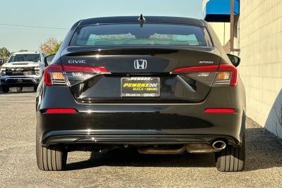 2024 Honda Civic Sedan Sport