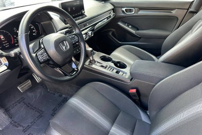 2025 Honda Civic Sedan Sport