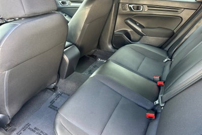 2025 Honda Civic Sedan Sport