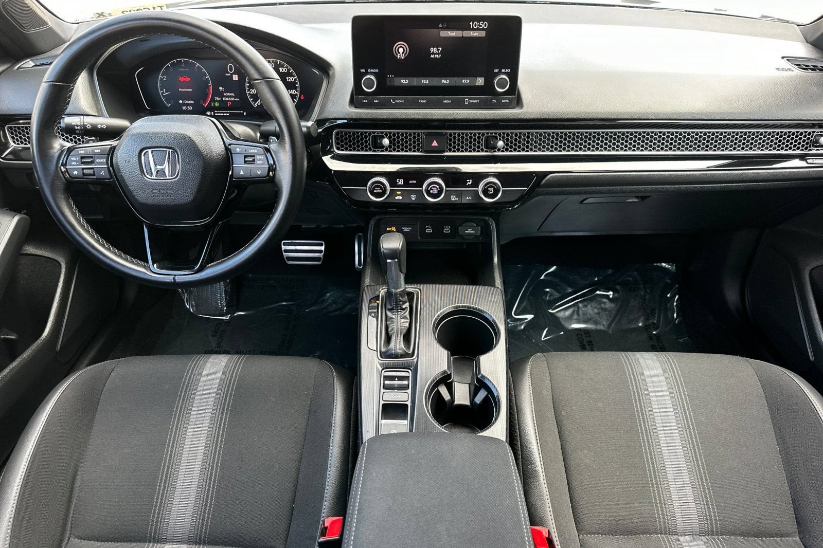 2025 Honda Civic Sedan Sport