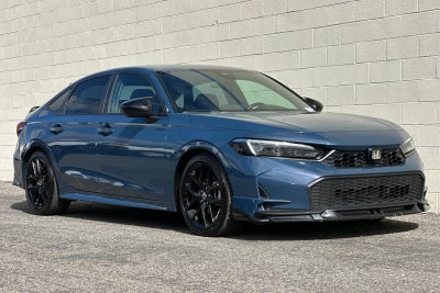 2025 Honda Civic Sedan Sport