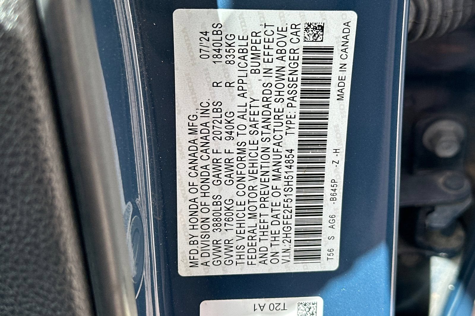 2025 Honda Civic Sedan Sport