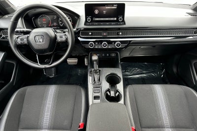 2026 Honda Civic Sedan Sport