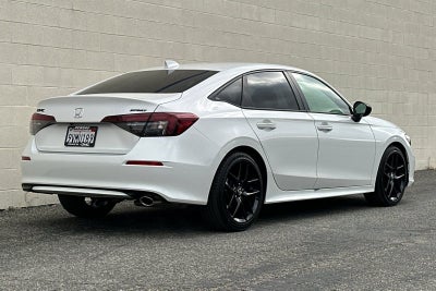 2026 Honda Civic Sedan Sport