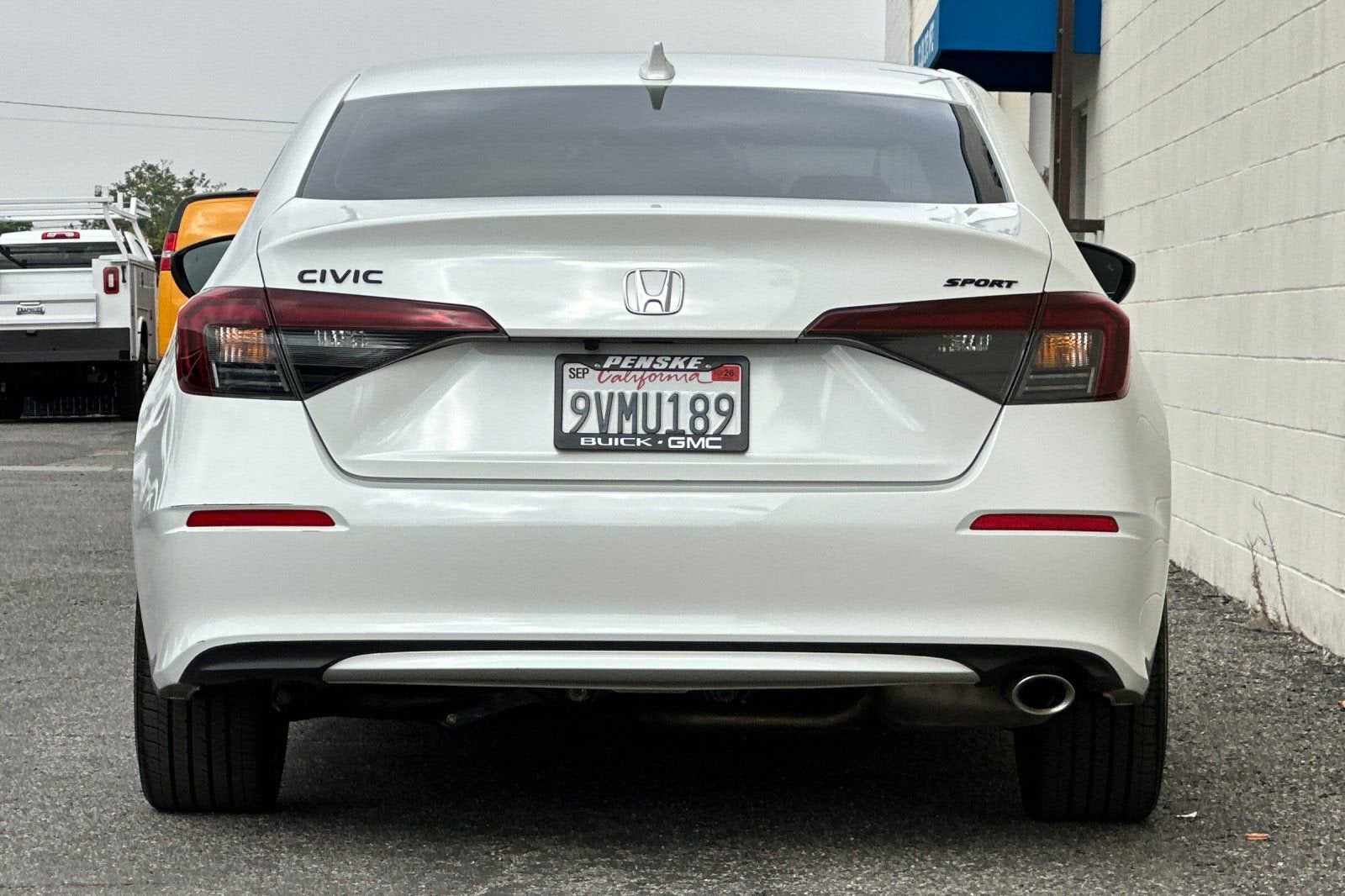 2026 Honda Civic Sedan Sport