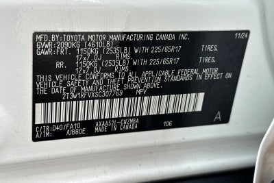 2025 Toyota RAV4 XLE