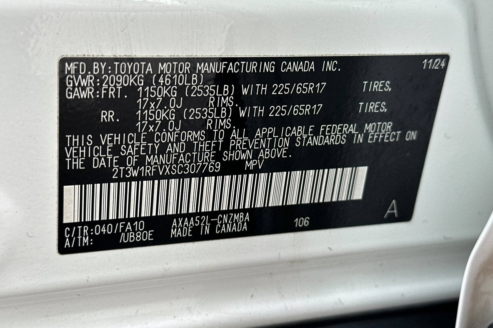 2025 Toyota RAV4 XLE
