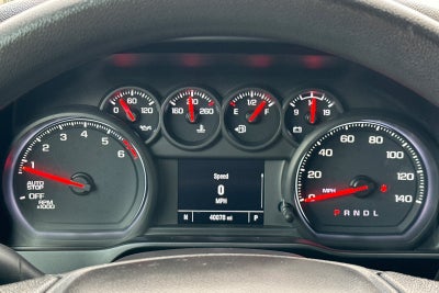 2023 Chevrolet Silverado 1500 Custom