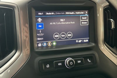 2024 Chevrolet Silverado 1500 Custom Trail Boss