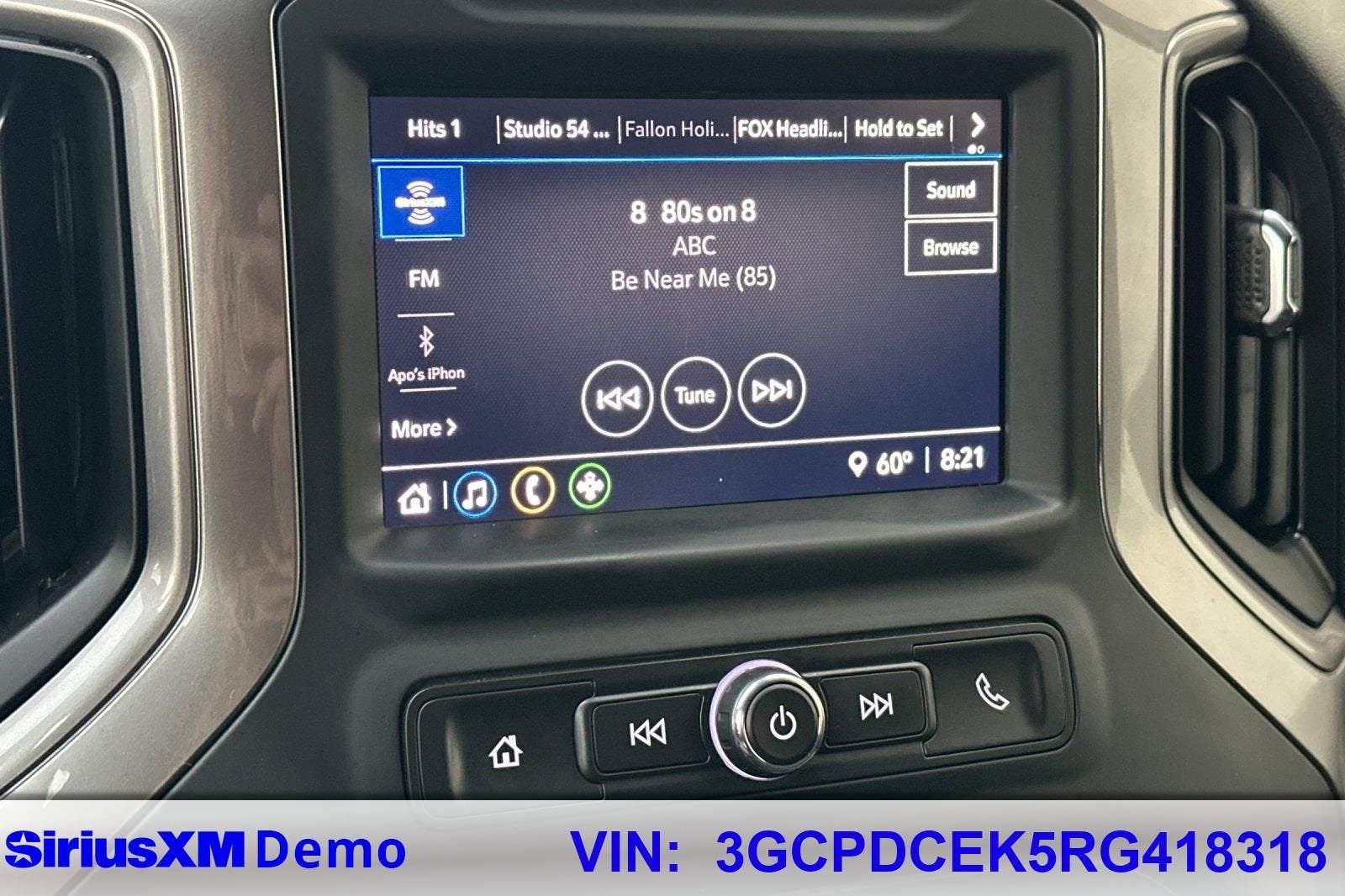 2024 Chevrolet Silverado 1500 Custom Trail Boss