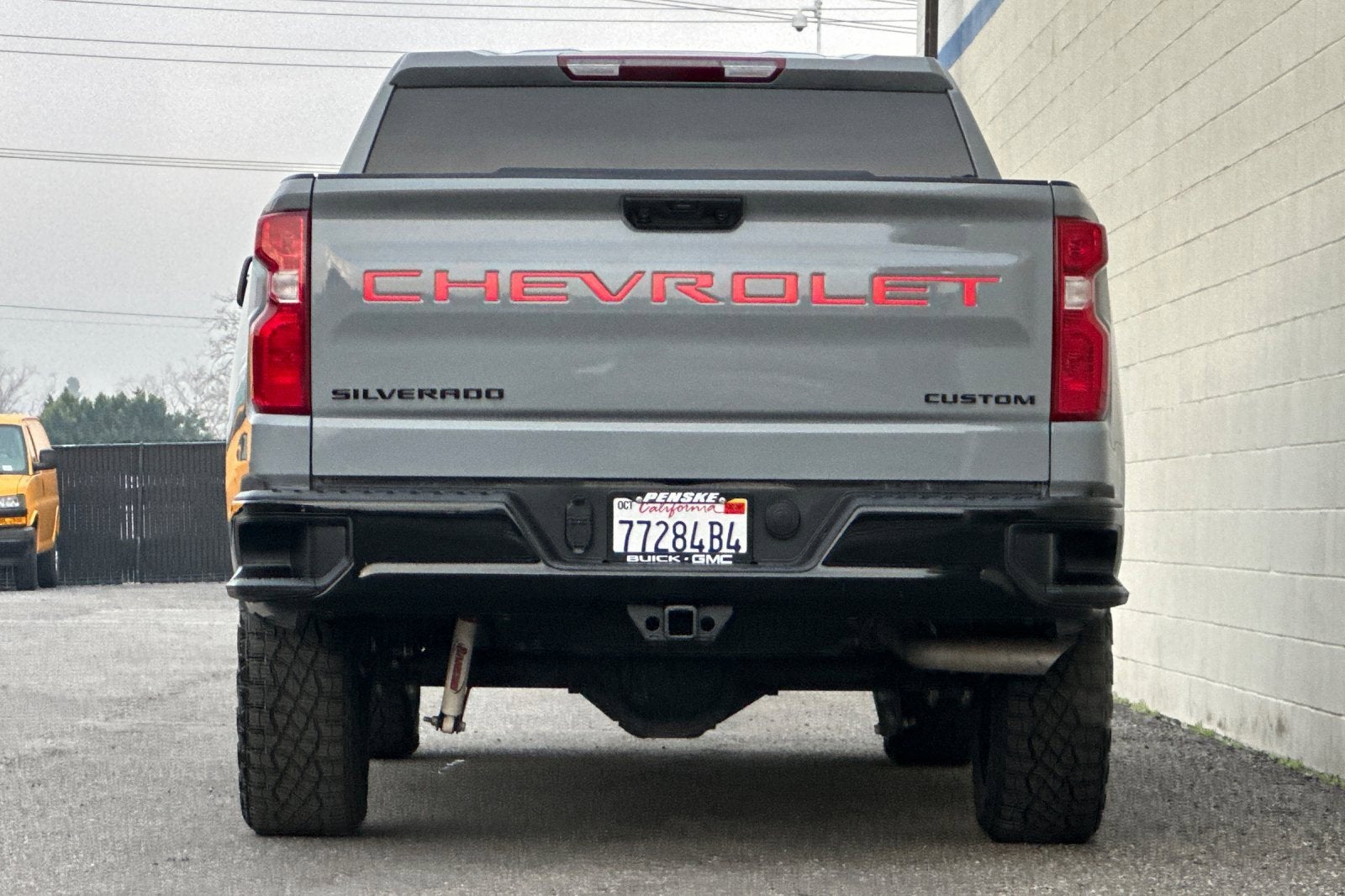 2024 Chevrolet Silverado 1500 Custom Trail Boss