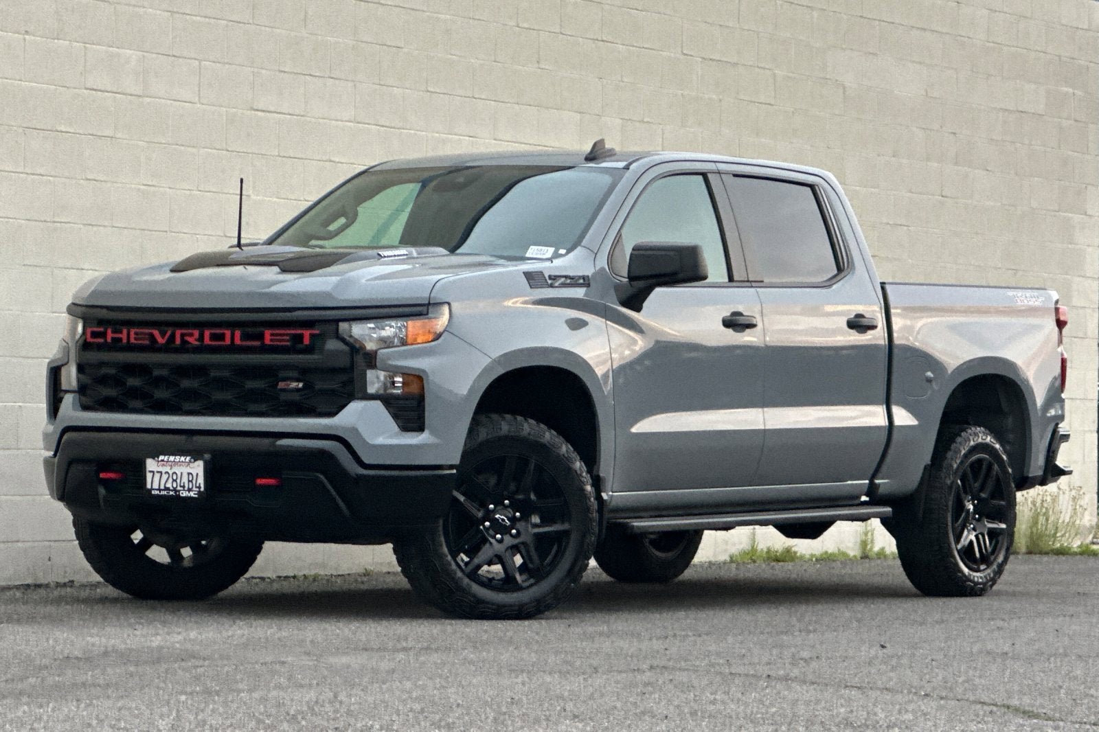 2024 Chevrolet Silverado 1500 Custom Trail Boss