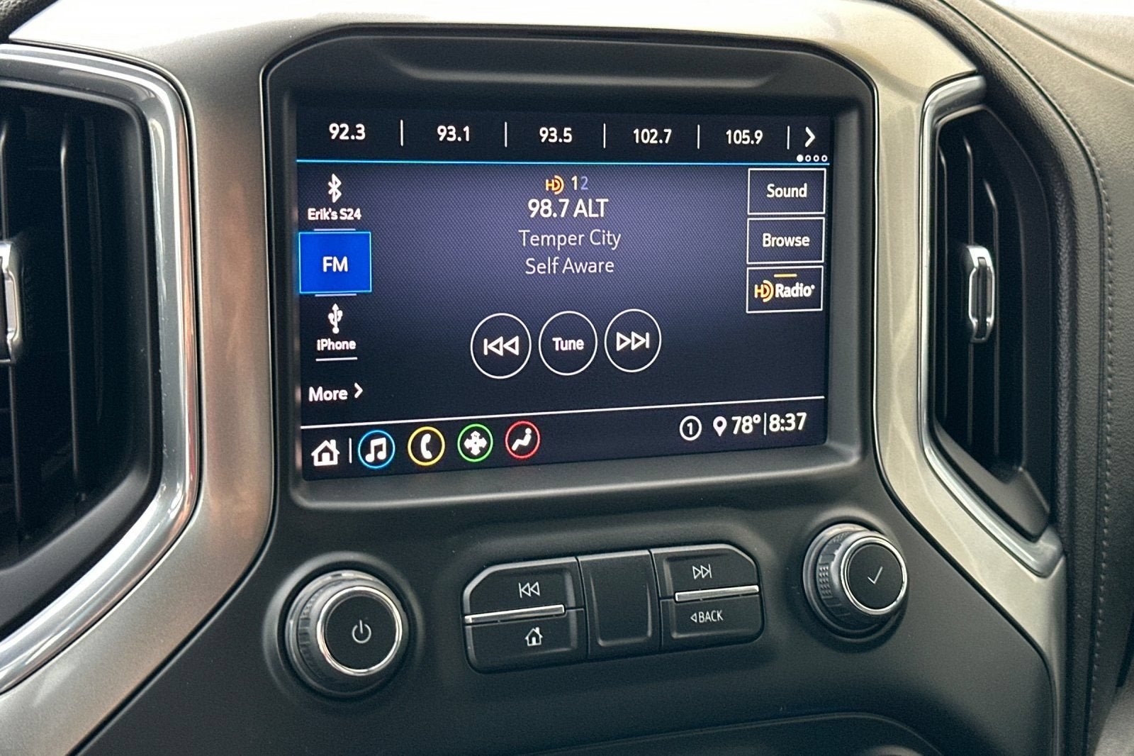 2020 Chevrolet Silverado 1500 RST