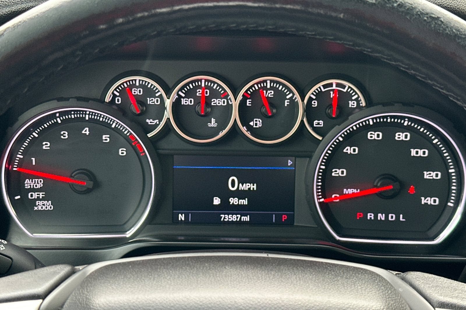 2020 Chevrolet Silverado 1500 RST