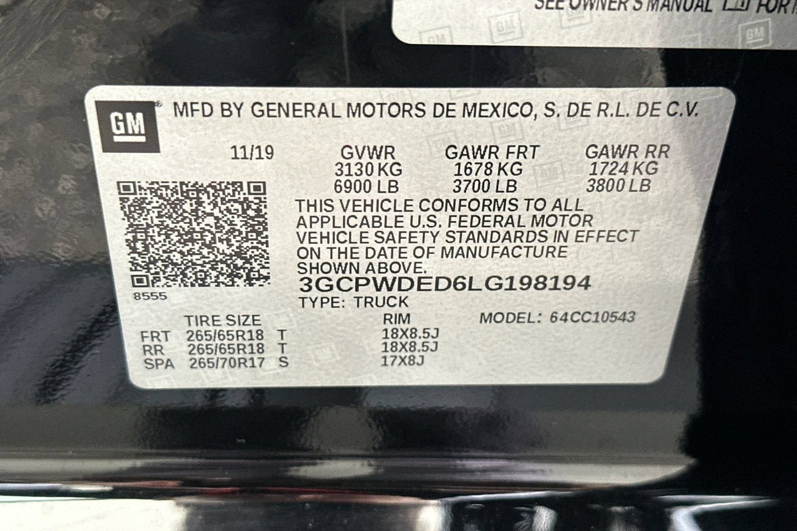 2020 Chevrolet Silverado 1500 RST