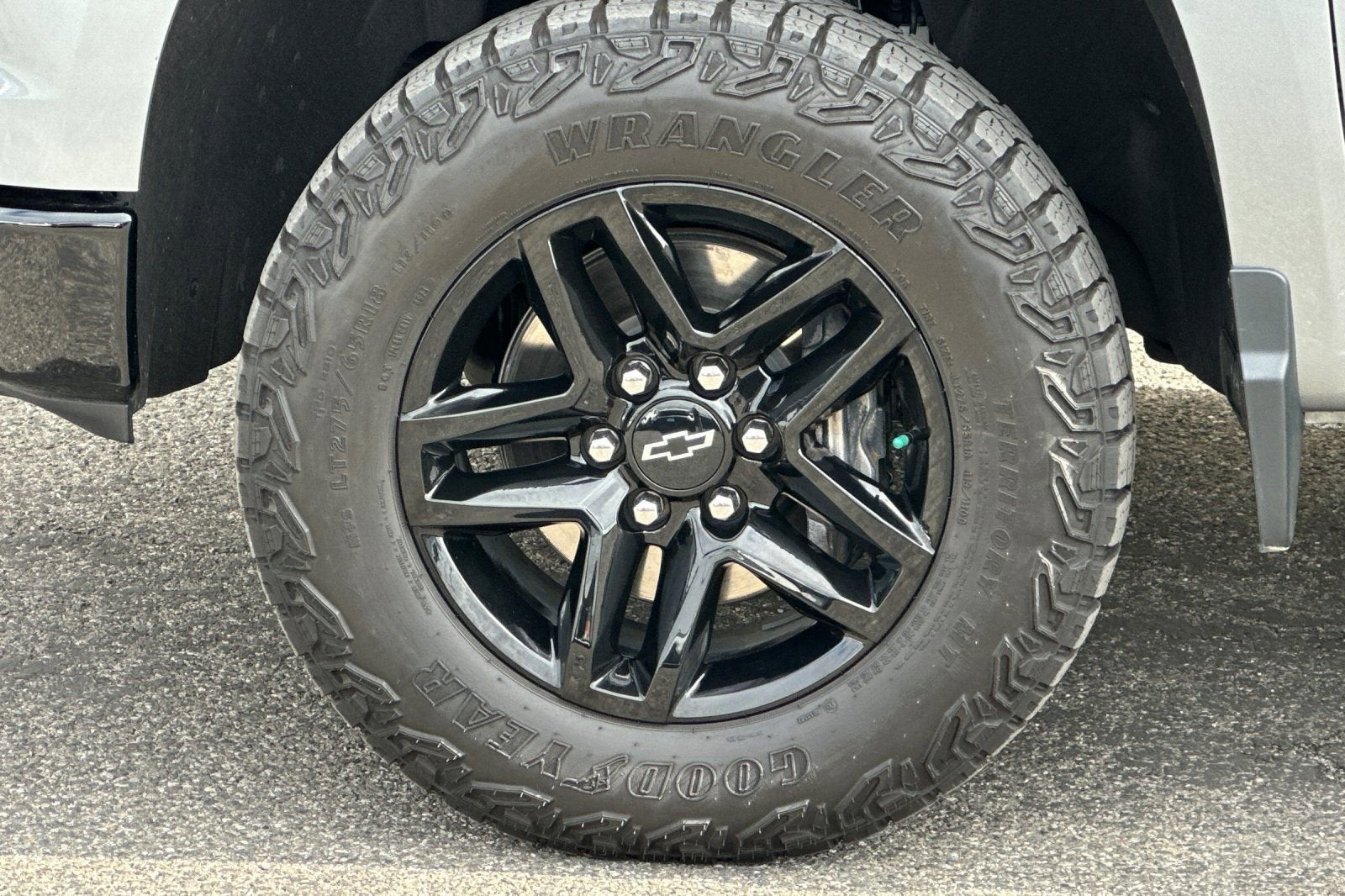 2023 Chevrolet Silverado 1500 LT Trail Boss
