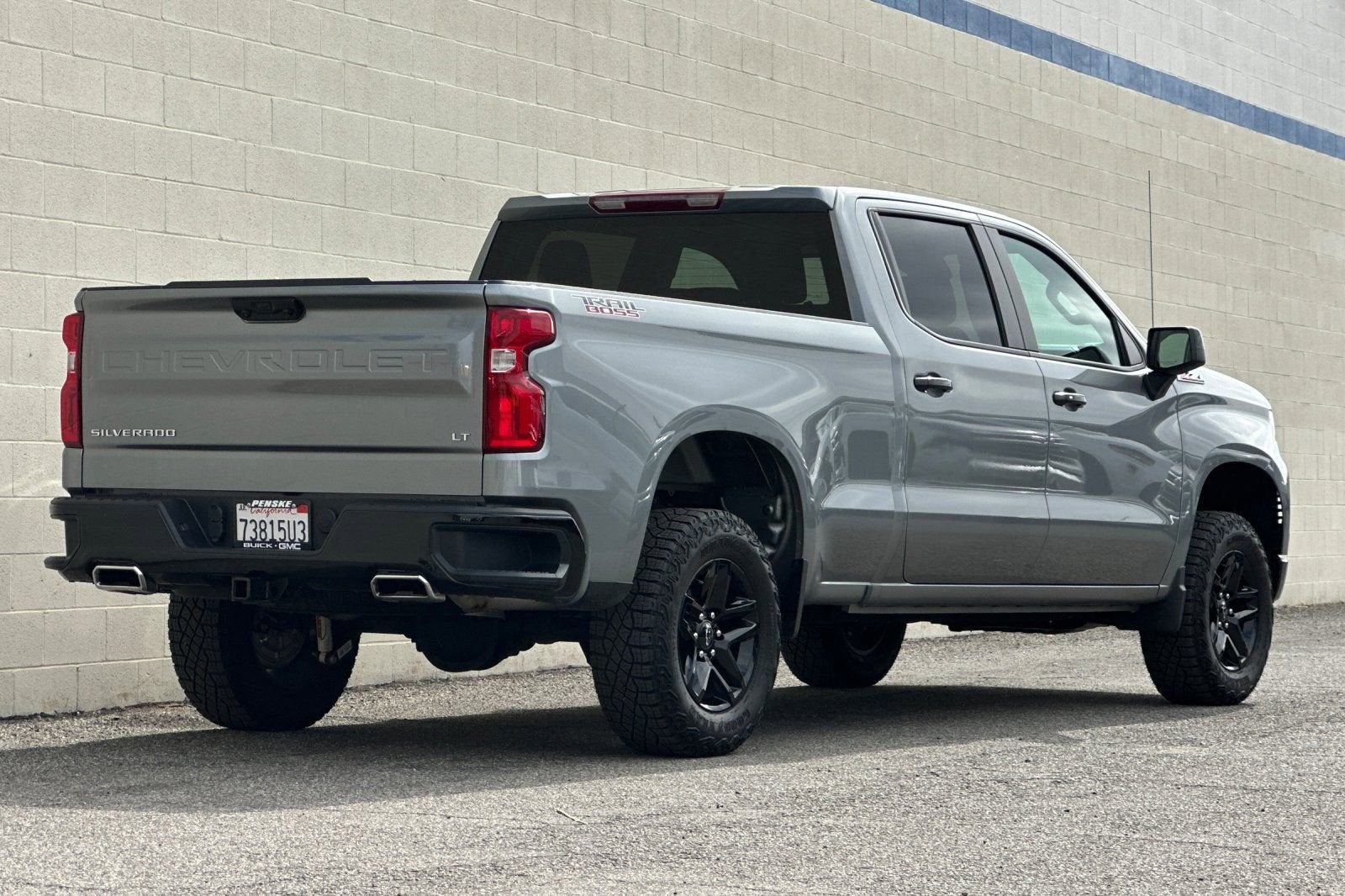 2023 Chevrolet Silverado 1500 LT Trail Boss