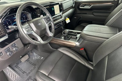 2025 Chevrolet Silverado 1500 LT Trail Boss
