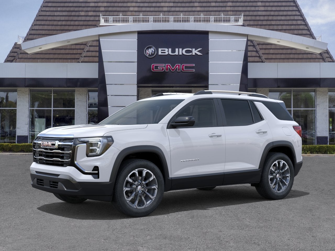 2027 GMC Terrain Elevation