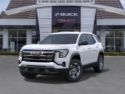 2027 GMC Terrain Elevation