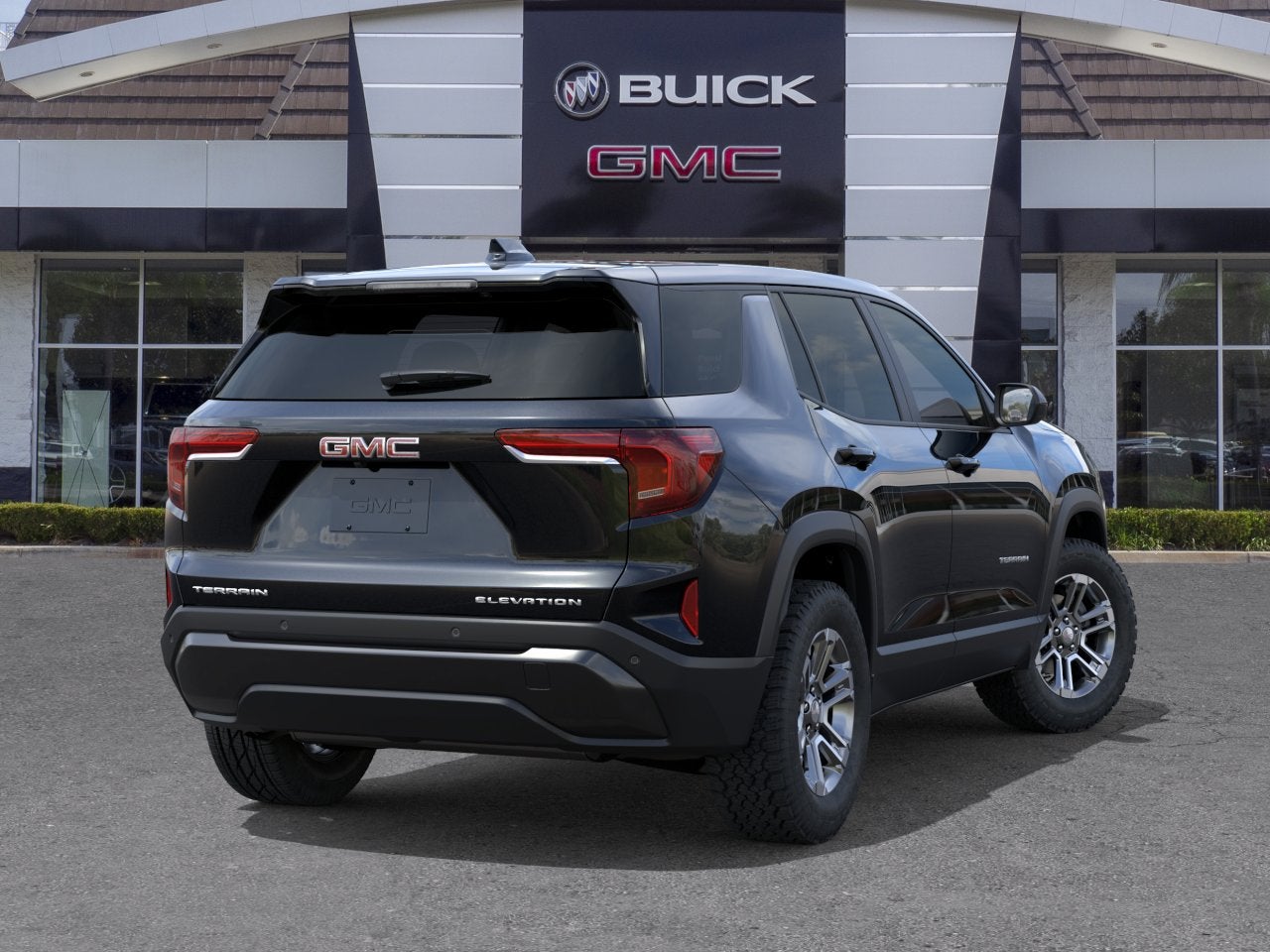 2027 GMC Terrain Elevation