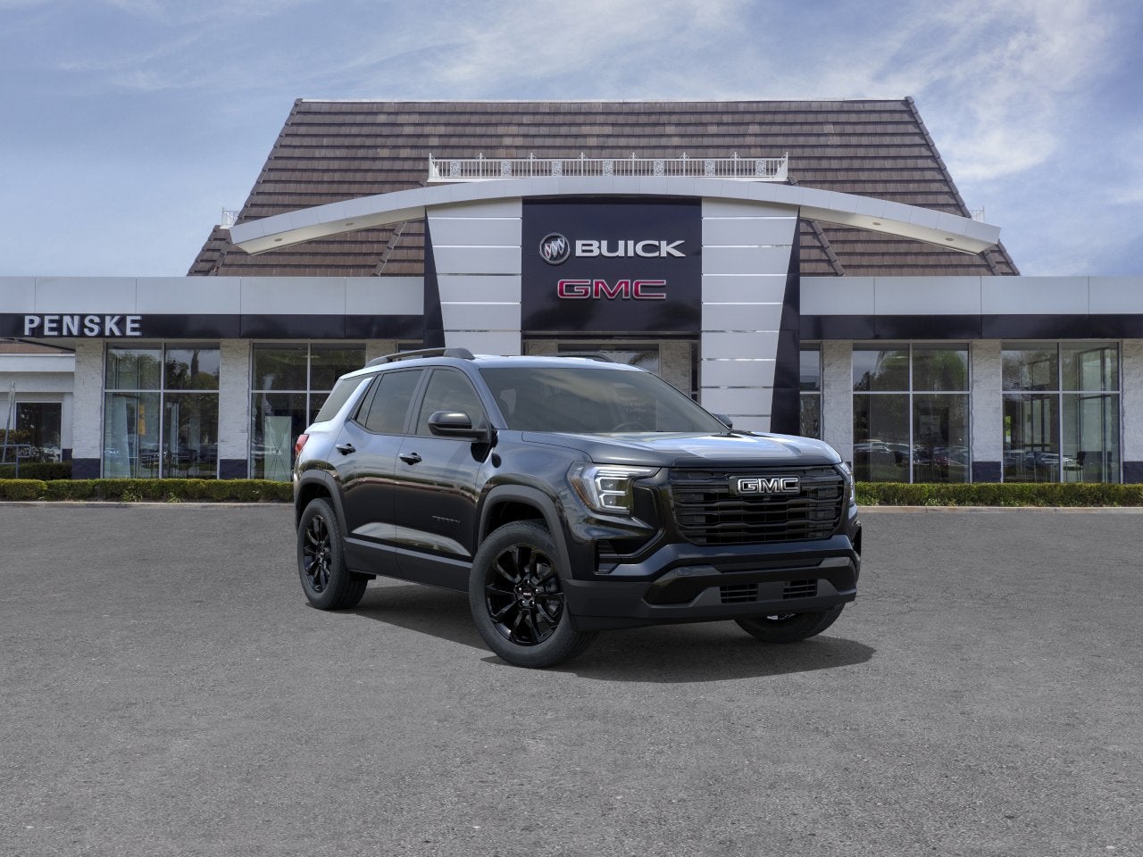 2027 GMC Terrain Elevation