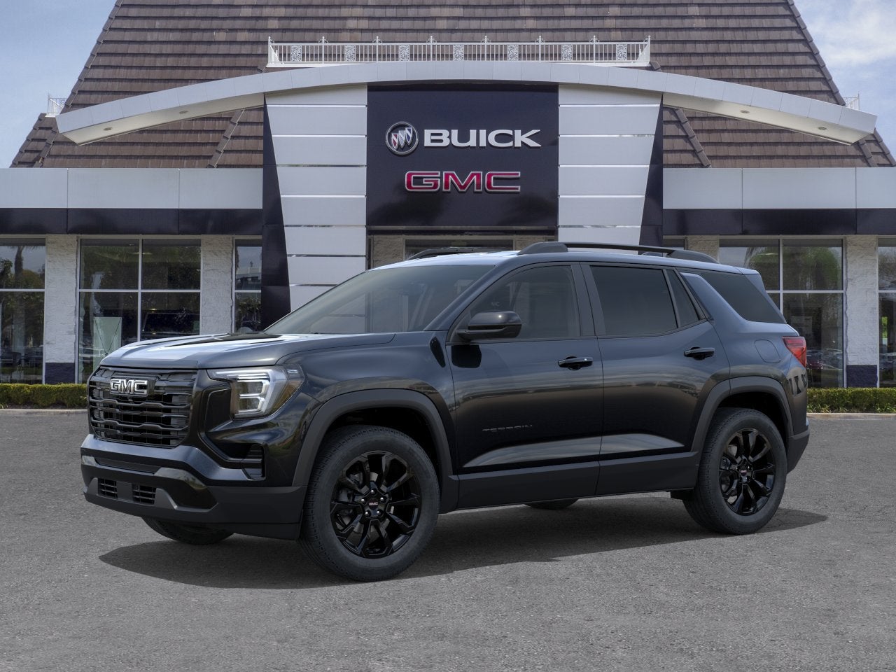 2027 GMC Terrain Elevation