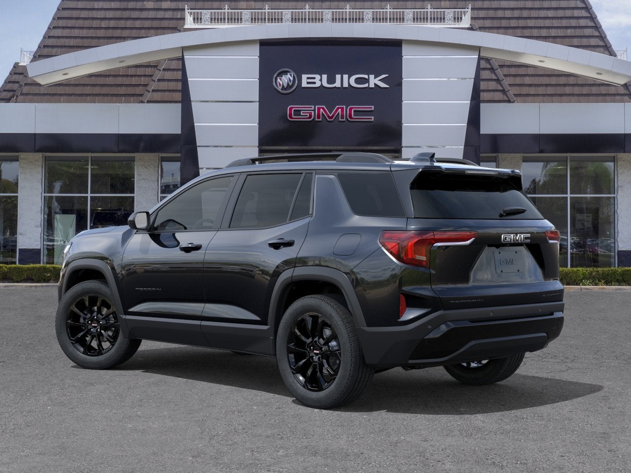 2027 GMC Terrain Elevation