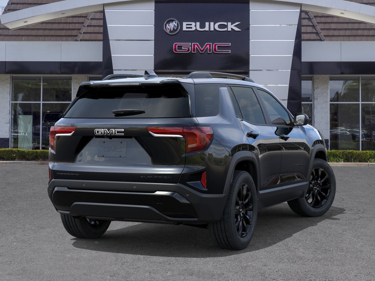 2027 GMC Terrain Elevation