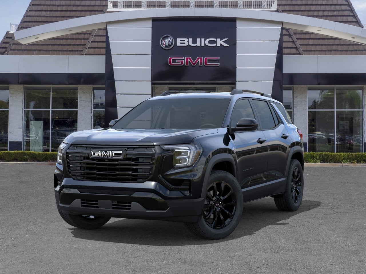 2027 GMC Terrain Elevation