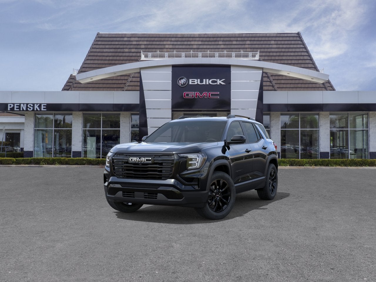 2027 GMC Terrain Elevation