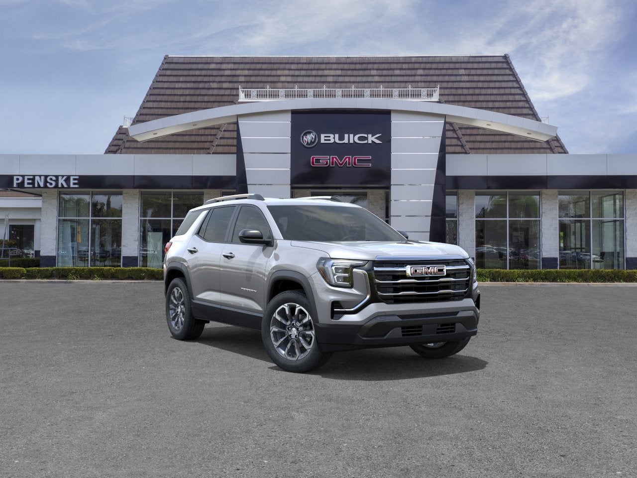 2027 GMC Terrain Elevation
