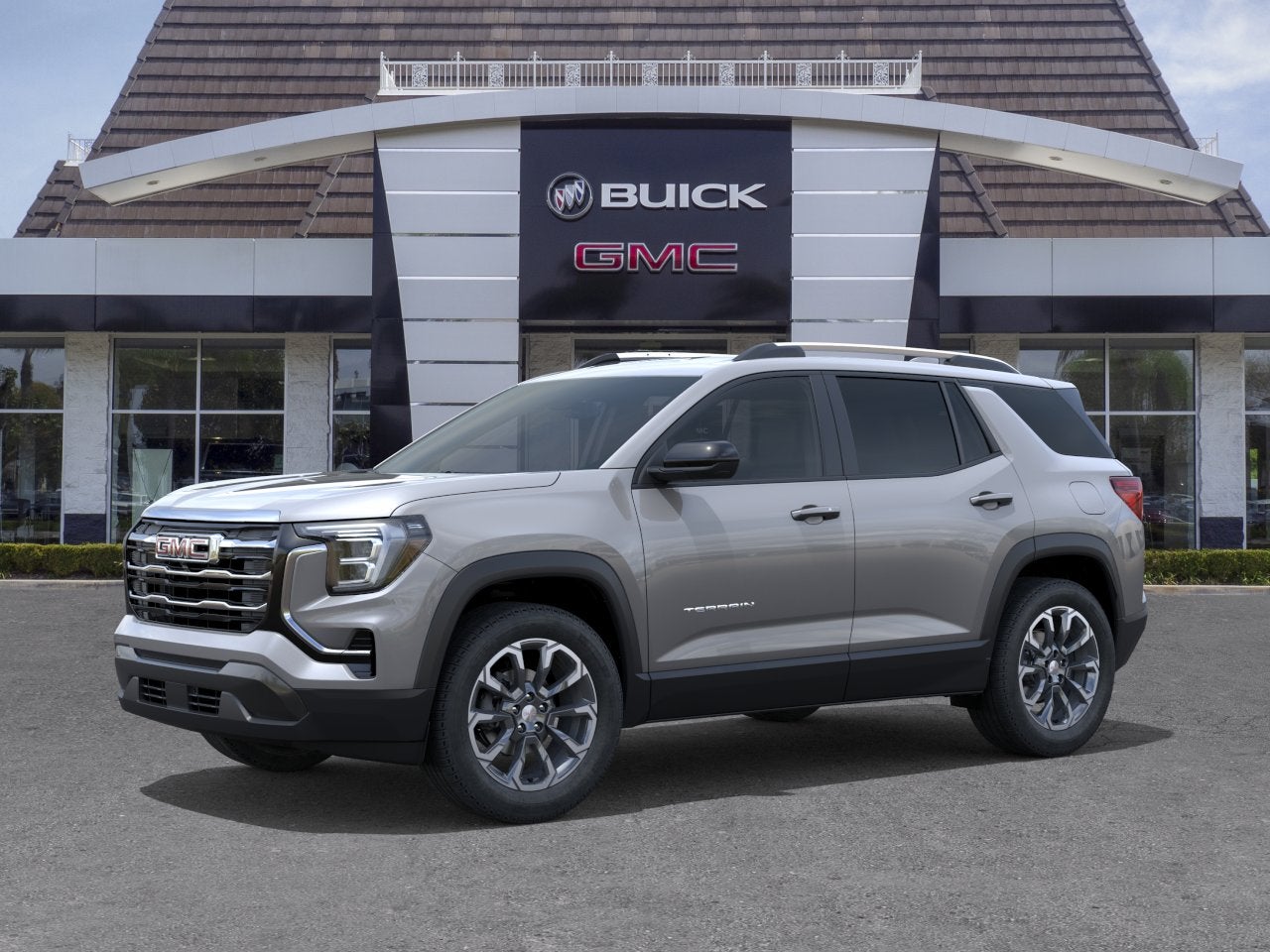 2027 GMC Terrain Elevation