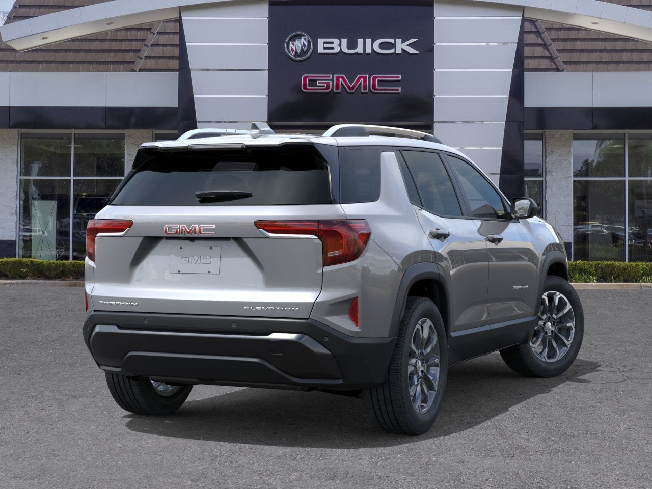 2027 GMC Terrain Elevation